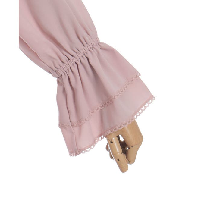 ボリュームフリルガウン | axes femme | 詳細画像29 