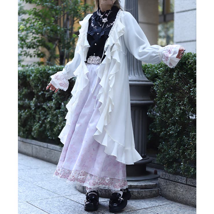 ボリュームフリルガウン | axes femme | 詳細画像4 