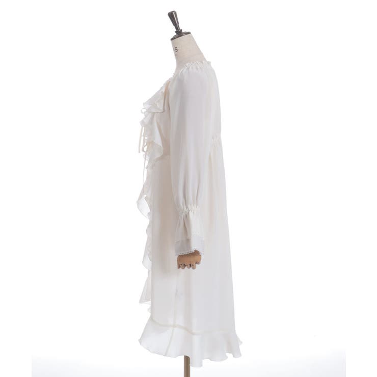 ボリュームフリルガウン | axes femme | 詳細画像9 