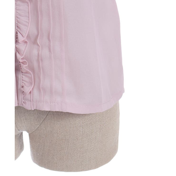 梯子レーススタンドカラーブラウス | axes femme | 詳細画像28 