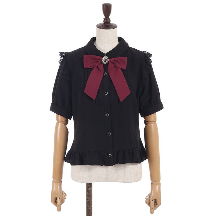 ローズリボンブローチＢＬ | axes femme | 詳細画像24 