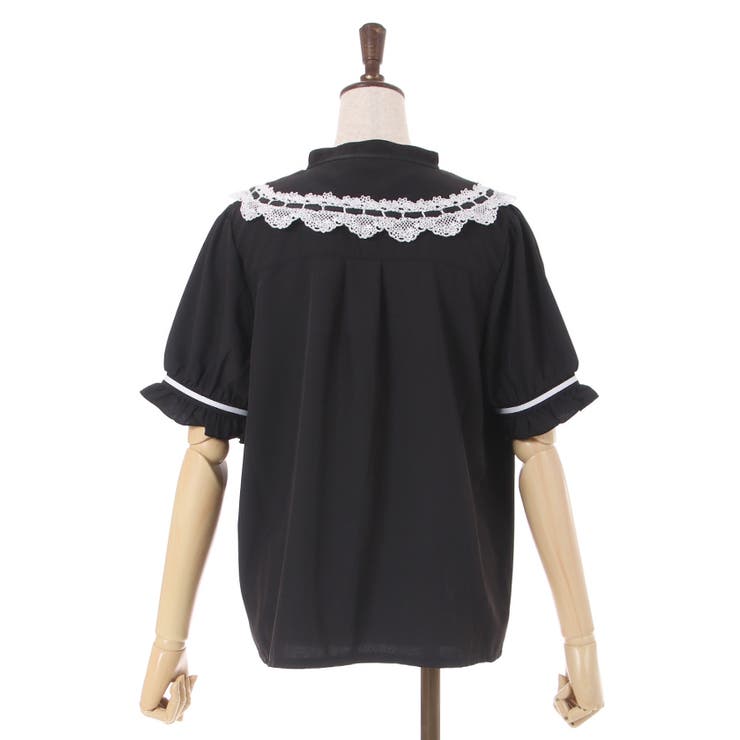 カットワークブラウス[品番：IGAW0003731]｜axes femme（アクシーズ