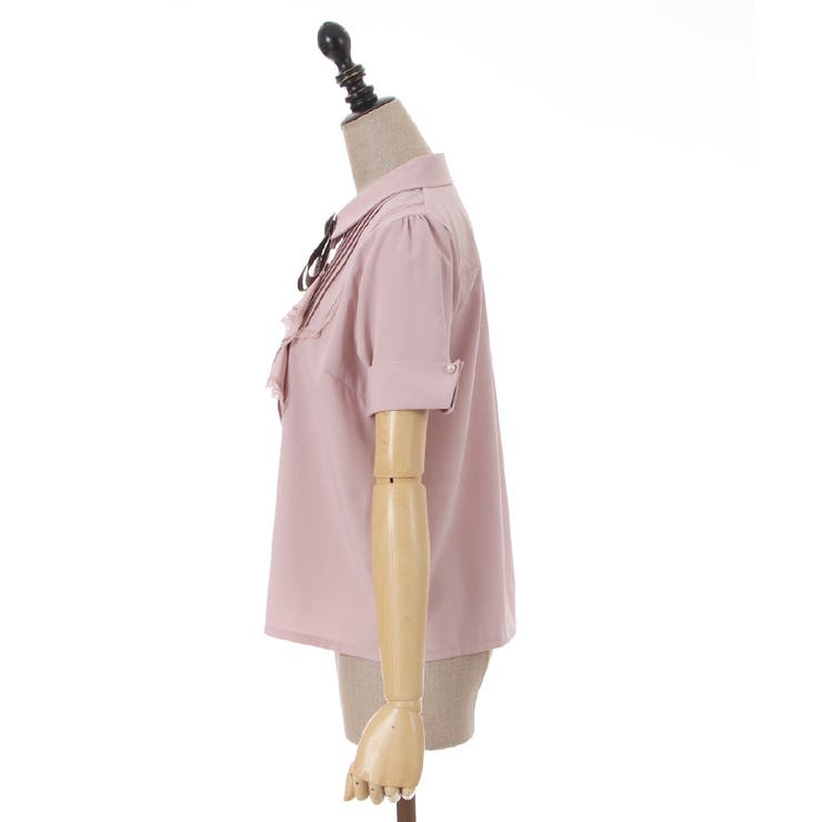 3wayジャボ付きブラウス 3wayジャボ付きブラウス | outlet | axes femme online shop