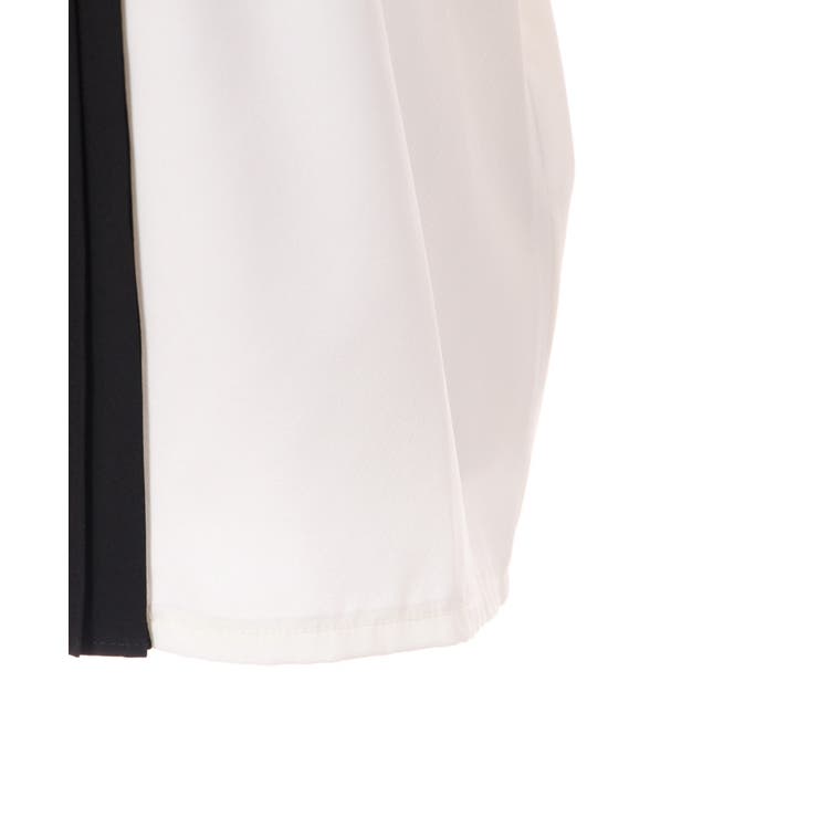 バックプリーツシャツ[品番：IGAW0003878]｜axes femme