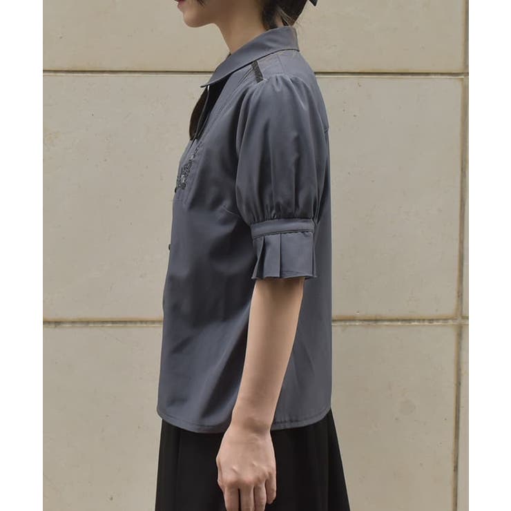 極美品 クロエ シルク刺繍ブラウス サイズ34 - メルカリ