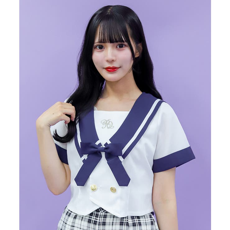 axes femme ブラウス シャツ ジャカード×プリーツブラウス