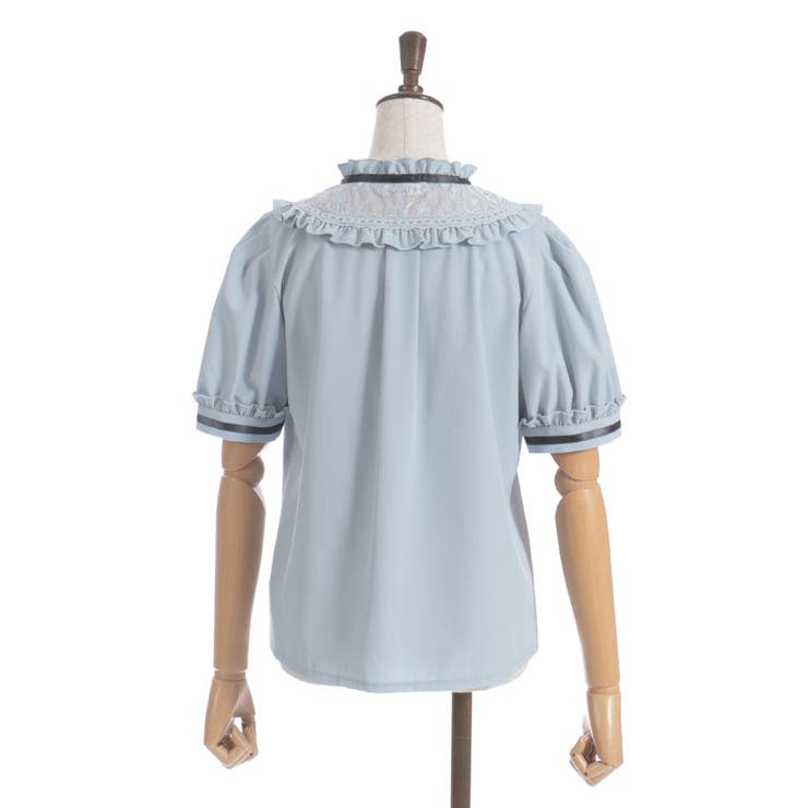 クラシカル ブラウス | axes femme | 詳細画像12 