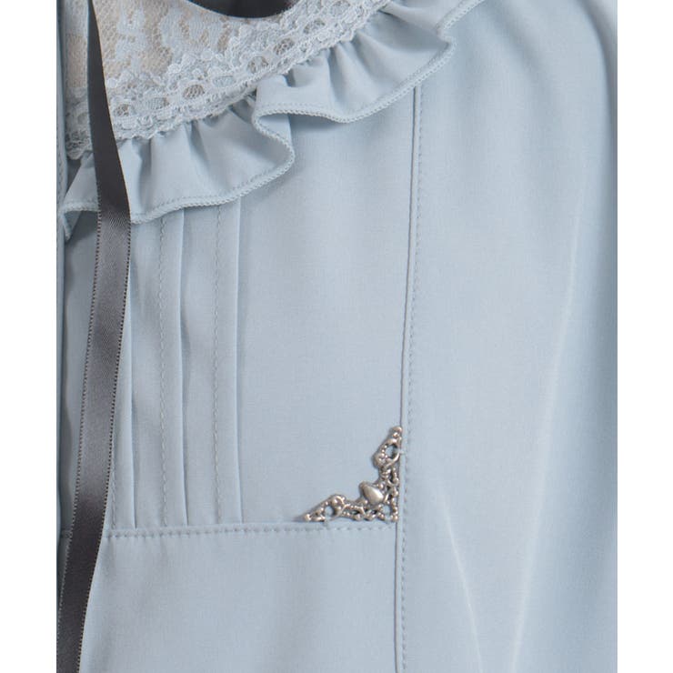 クラシカル ブラウス | axes femme | 詳細画像16 