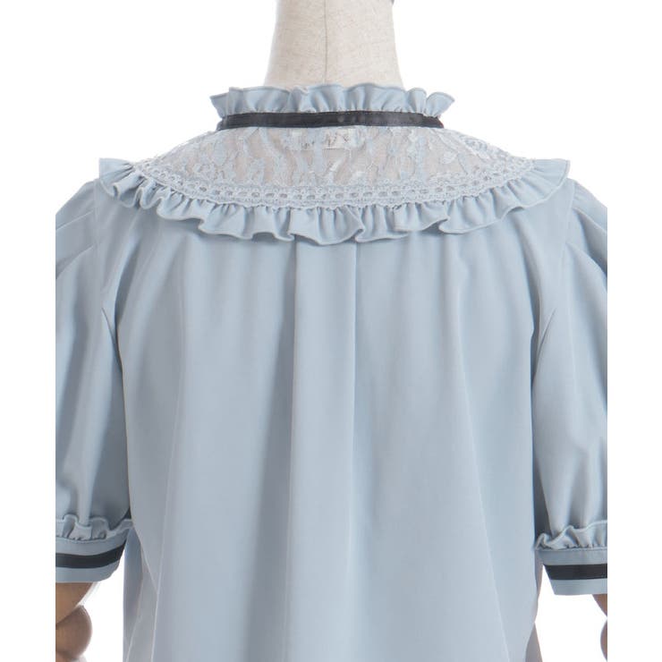 クラシカル ブラウス | axes femme | 詳細画像17 