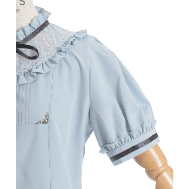 クラシカル ブラウス | axes femme | 詳細画像18 