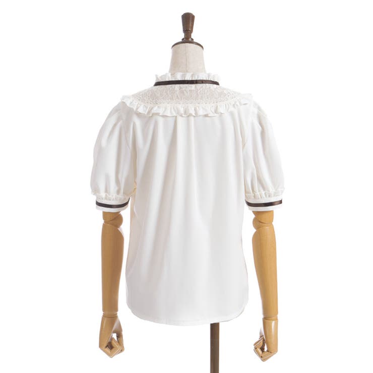 クラシカル ブラウス | axes femme | 詳細画像20 