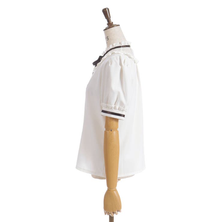 クラシカル ブラウス | axes femme | 詳細画像21 