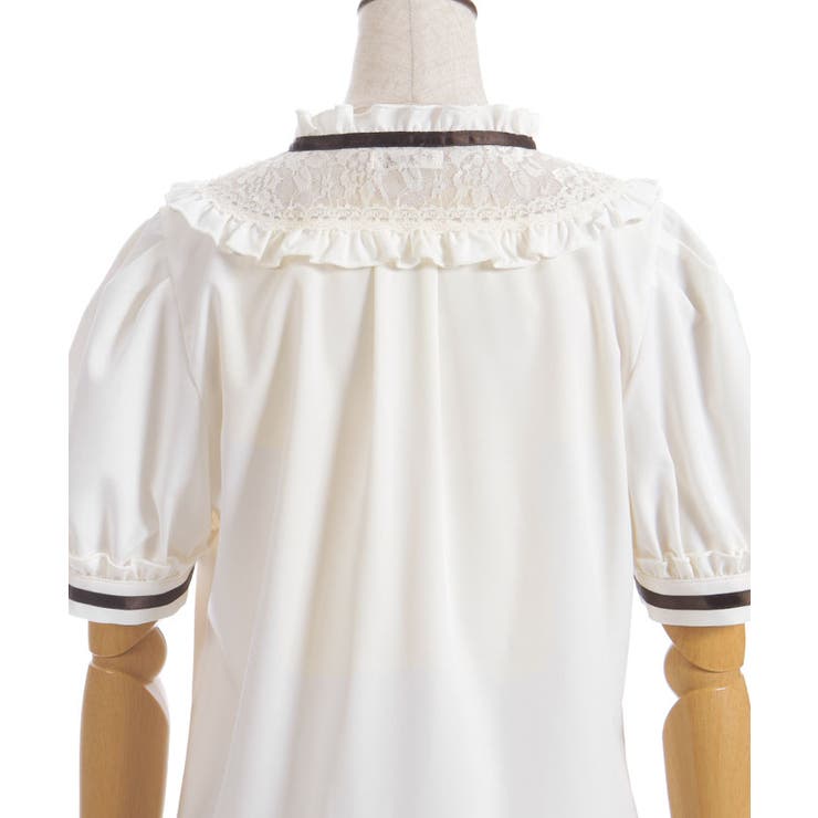 クラシカル ブラウス | axes femme | 詳細画像23 