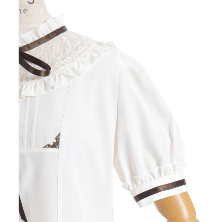 クラシカル ブラウス | axes femme | 詳細画像24 