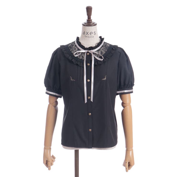 クラシカル ブラウス | axes femme | 詳細画像25 