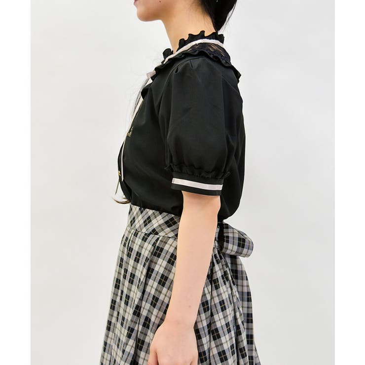 クラシカル ブラウス | axes femme | 詳細画像3 