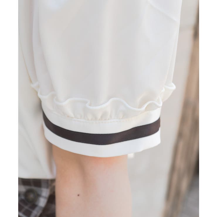 クラシカル ブラウス | axes femme | 詳細画像6 