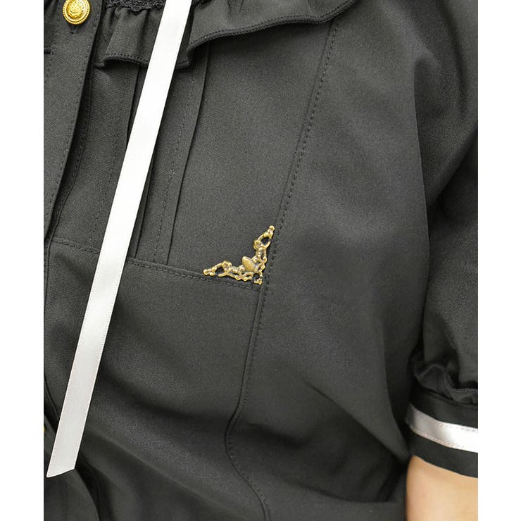 クラシカル ブラウス | axes femme | 詳細画像7 