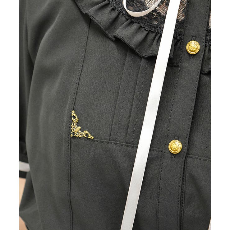 クラシカル ブラウス | axes femme | 詳細画像9 