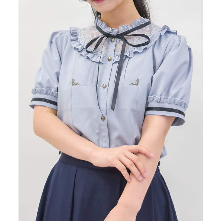 アクシーズファム、メゾピアノ１２０１３０cm クラシカル ブラウス[品番：IGAW0006647]｜axes femme
