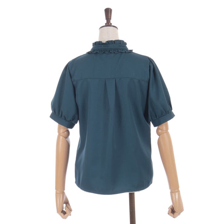 リボン×ジャボブローチブラウス | axes femme | 詳細画像23 