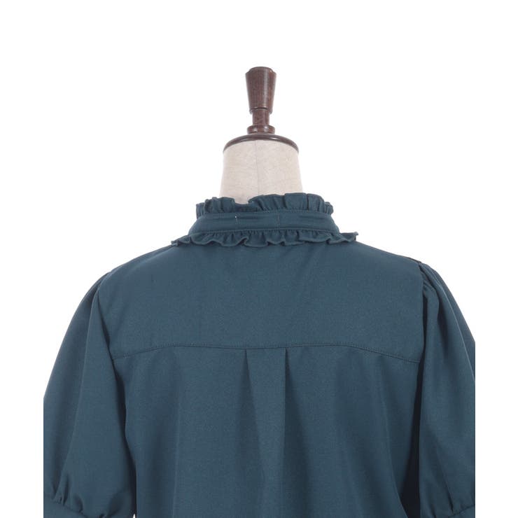 リボン×ジャボブローチブラウス | axes femme | 詳細画像28 