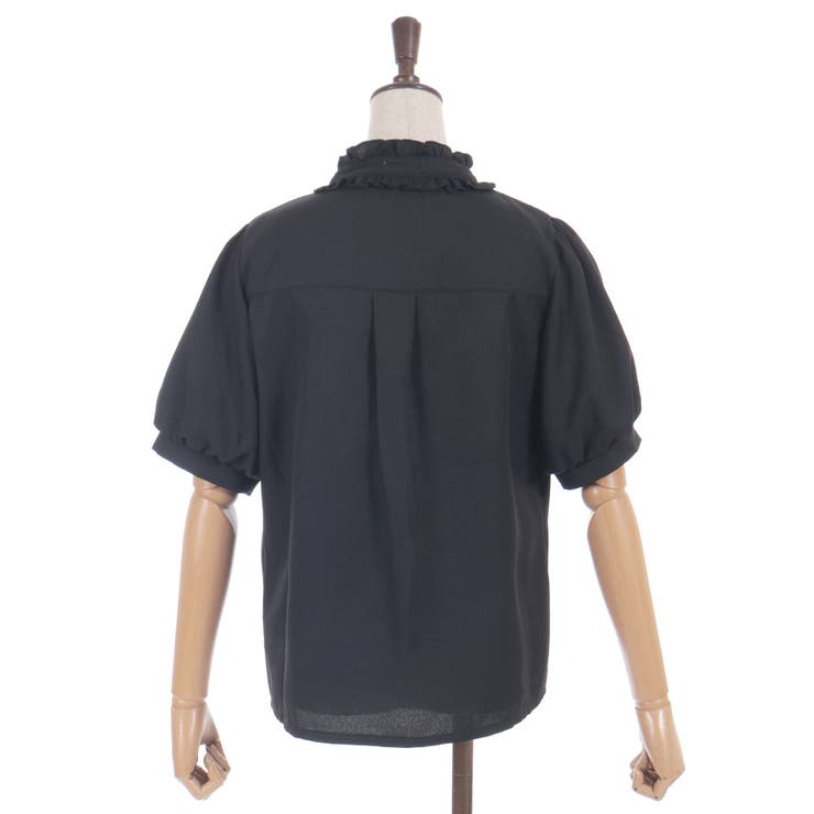 リボン×ジャボブローチブラウス | axes femme | 詳細画像9 