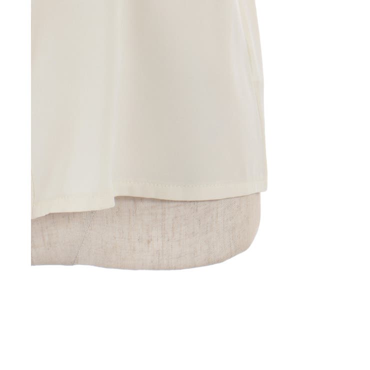 レース切替フリルスタンドブラウス | axes femme | 詳細画像26 