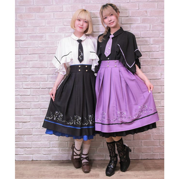 スパークル刺繍ケープ風ブラウス | axes femme | 詳細画像9 