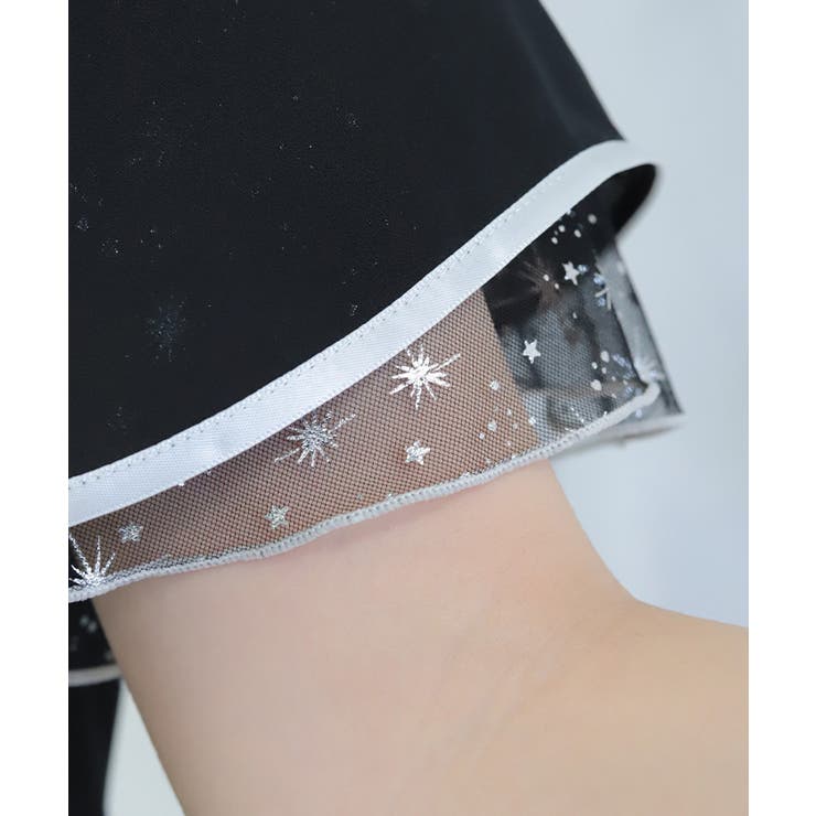 ルミナスムーン刺繍ブラウス | axes femme | 詳細画像9 