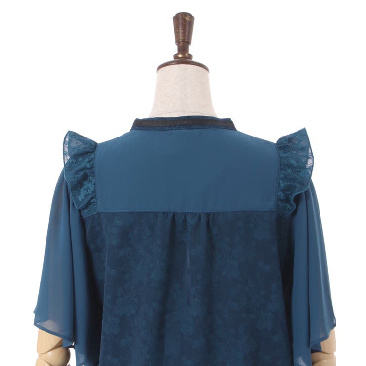 チャイナブラウス RNA-N｜B2648 シアーチャイナブラウス | Rakuten Fashion(楽天