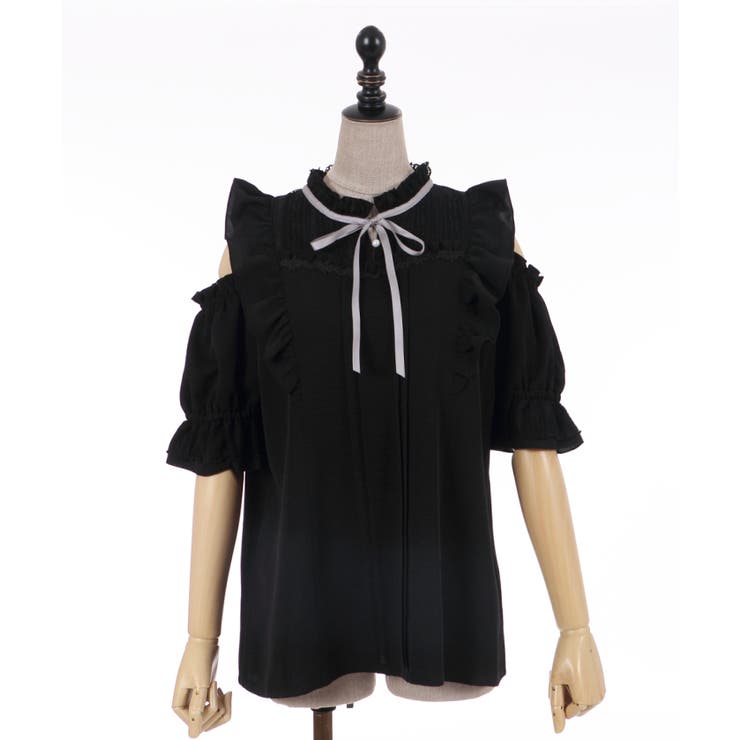 BAILA掲載❤️完売商品❤️フリルBL 花柄フリルカラーBL | AS KNOW AS オンラインショップ