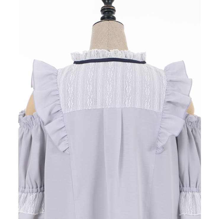 レーシーフリルニットプル | kawaii | axes femme online shop