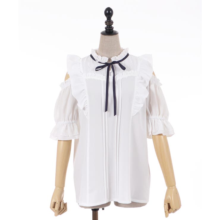 BAILA掲載❤️完売商品❤️フリルBL 花柄フリルカラーBL | AS KNOW AS オンラインショップ