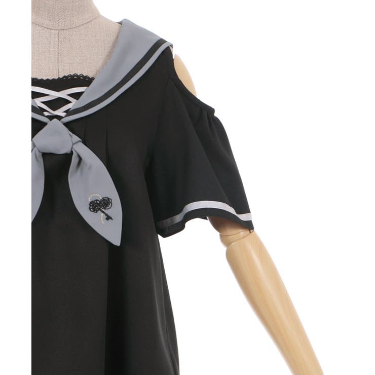 ANGELIC PRETTY セーラー襟リボン付き カットソー ANGELIC PRETTY セーラー襟リボン付き カットソー Angelic