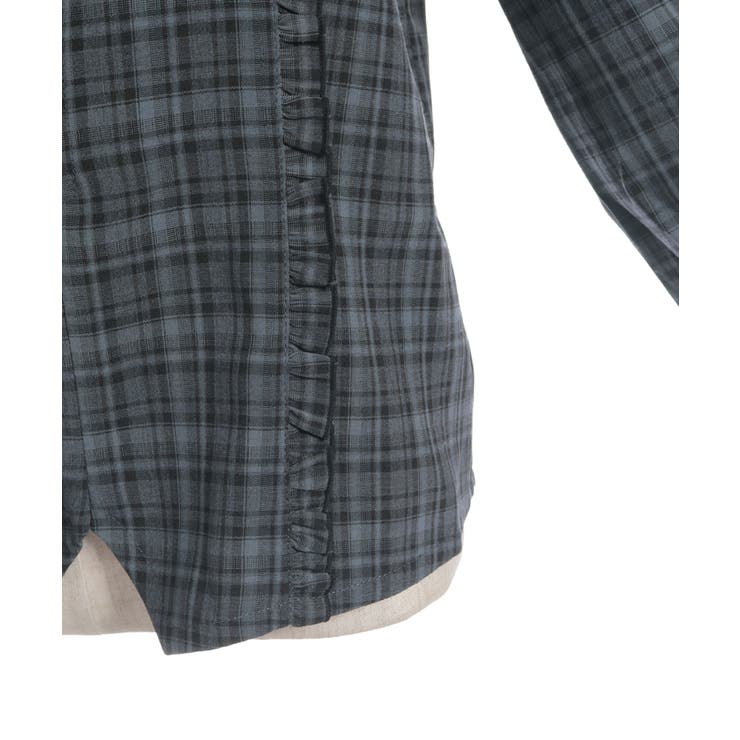 チェックオフショルリボンプルオーバー | axes femme | 詳細画像20 