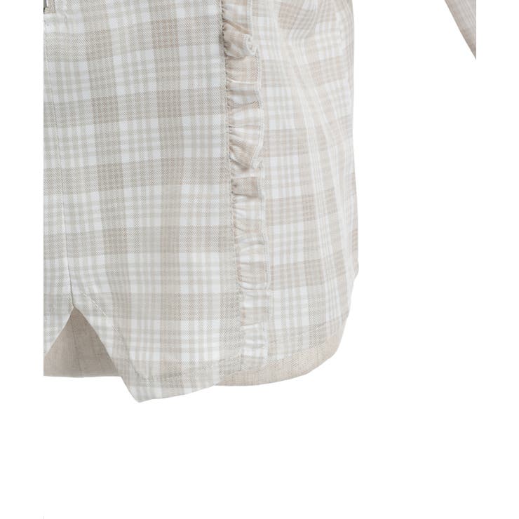 チェックオフショルリボンプルオーバー | axes femme | 詳細画像28 