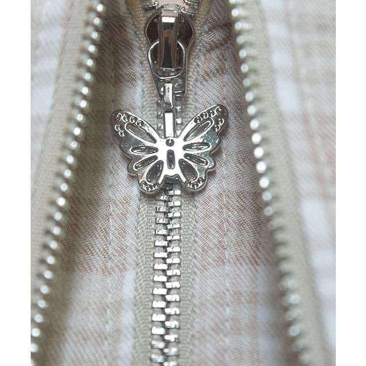 チェックオフショルリボンプルオーバー | axes femme | 詳細画像6 