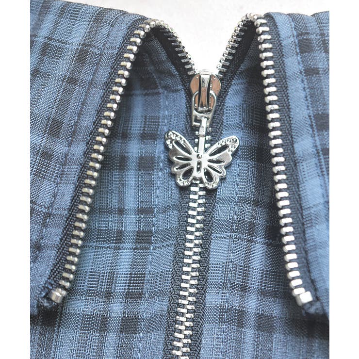 チェックオフショルリボンプルオーバー | axes femme | 詳細画像8 