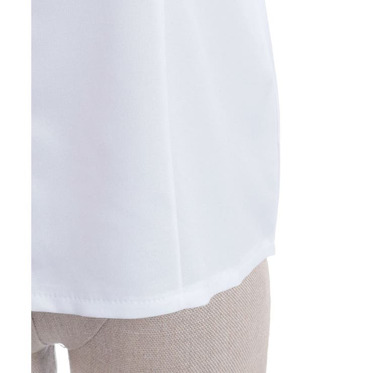 レースアップラッフルブラウス | axes femme | 詳細画像19 