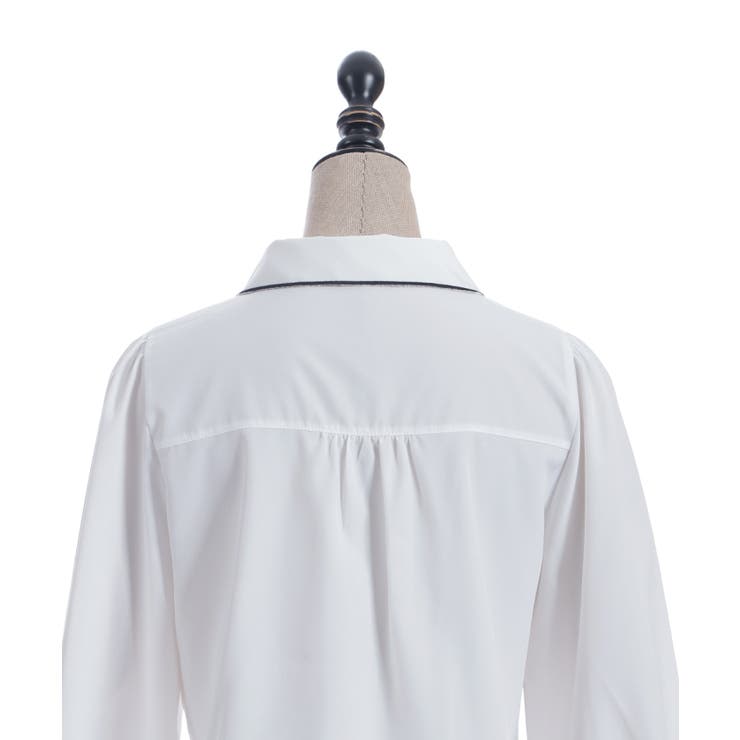 ゴシックバタフライ刺繍ブラウス | axes femme | 詳細画像13 