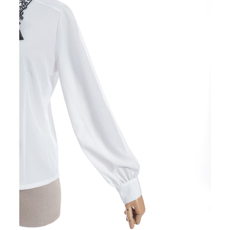 ゴシックバタフライ刺繍ブラウス | axes femme | 詳細画像14 