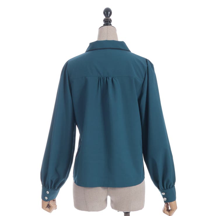 ゴシックバタフライ刺繍ブラウス | axes femme | 詳細画像17 