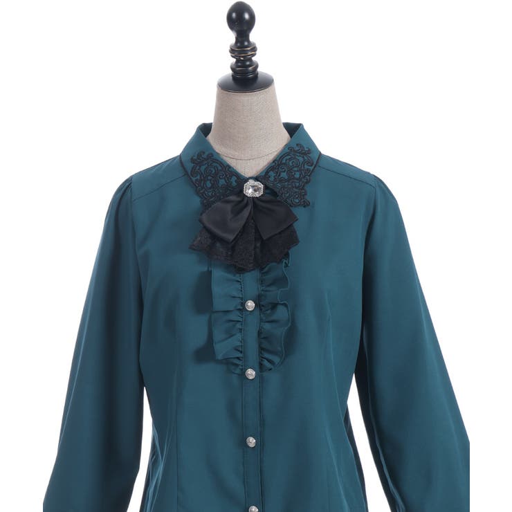 ゴシックバタフライ刺繍ブラウス | axes femme | 詳細画像18 