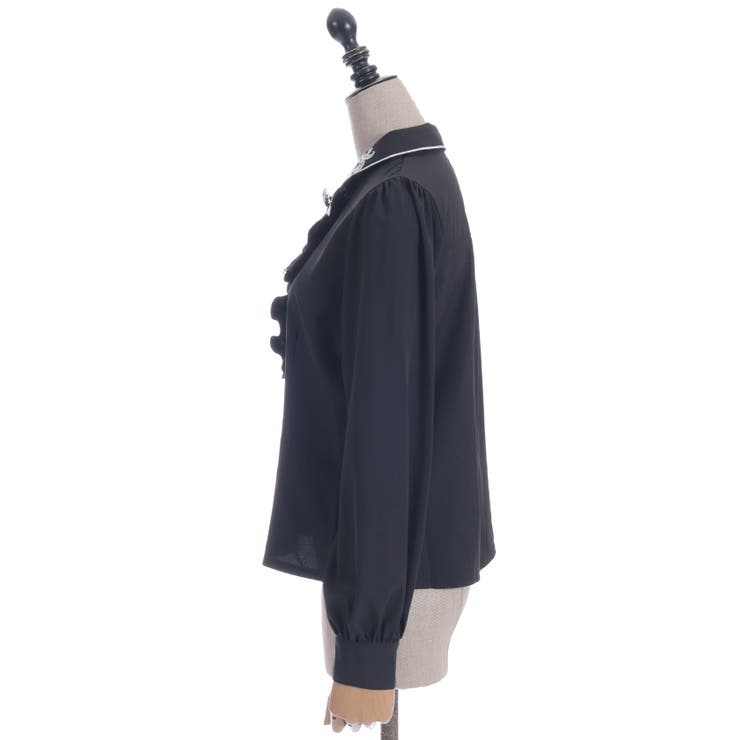 ゴシックバタフライ刺繍ブラウス | axes femme | 詳細画像24 