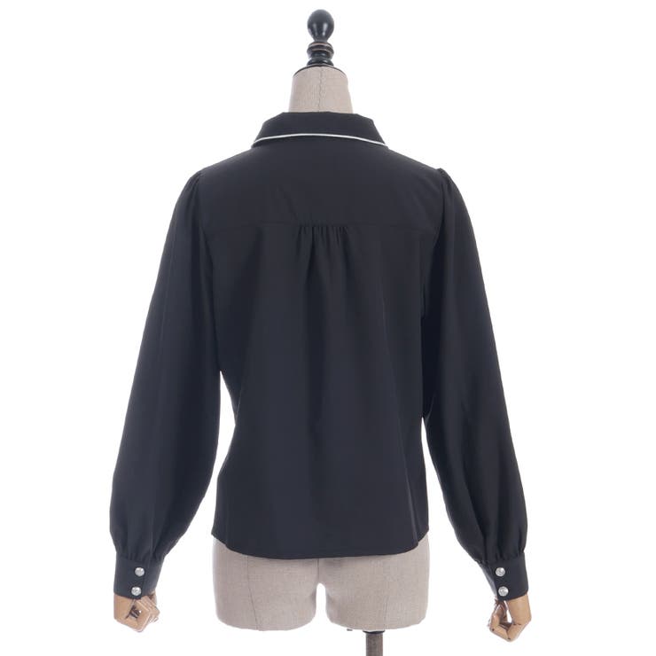 ゴシックバタフライ刺繍ブラウス | axes femme | 詳細画像25 