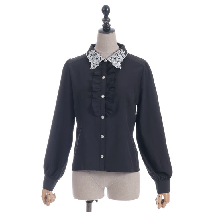 ゴシックバタフライ刺繍ブラウス | axes femme | 詳細画像28 