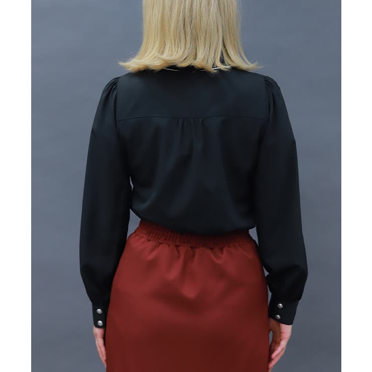 ゴシックバタフライ刺繍ブラウス | axes femme | 詳細画像3 