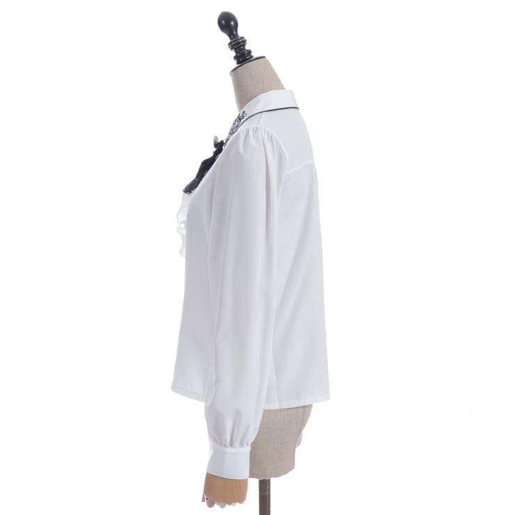 ゴシックバタフライ刺繍ブラウス | axes femme | 詳細画像8 