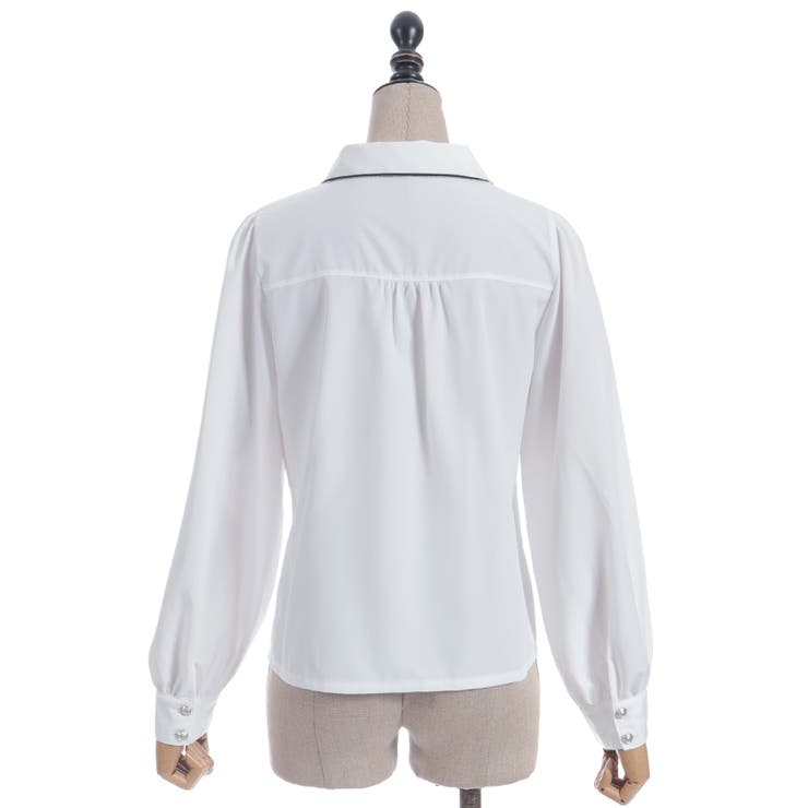 ゴシックバタフライ刺繍ブラウス | axes femme | 詳細画像9 